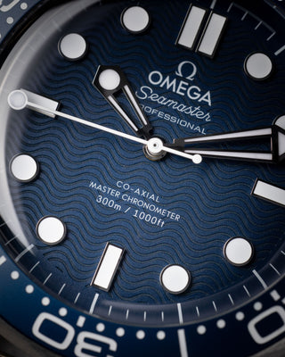 Omega Seamaster 300M James Bond 60TH Anniversary 21030422003002 Dallas Omega James Bond Watches