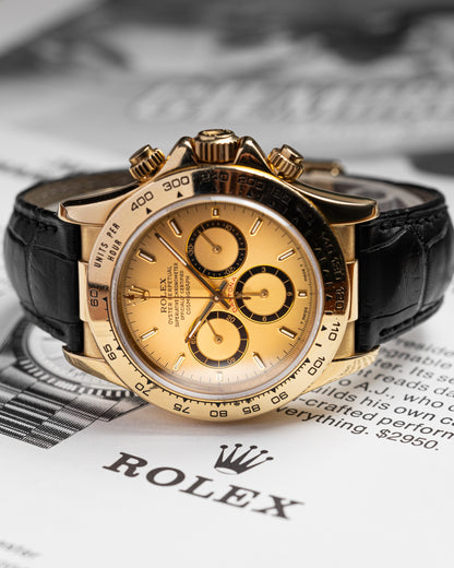 Rolex Daytona 16518