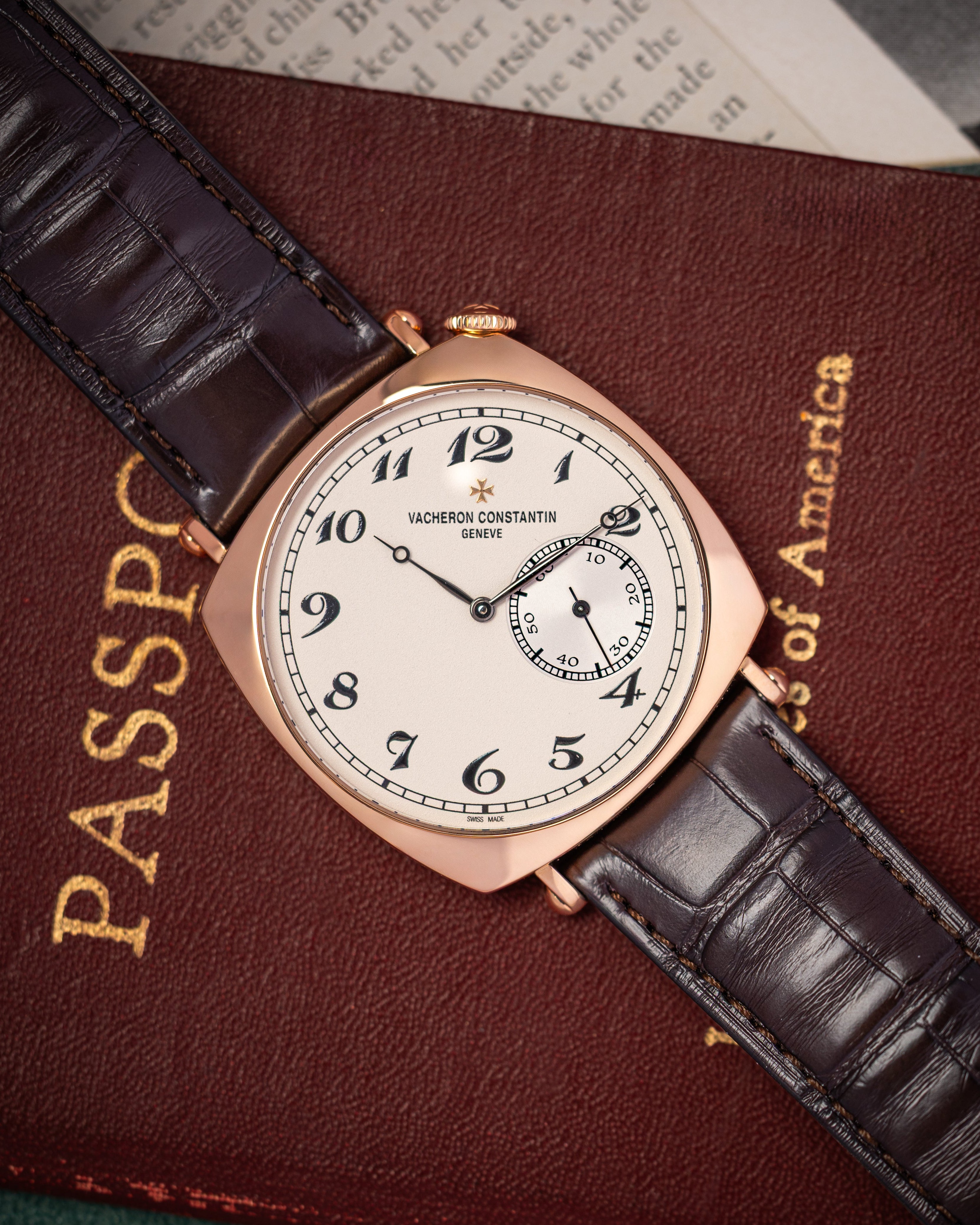 RG Vacheron Constantin Historiques American 44 1921 82035 / 000R 9359 | Grand Caliber