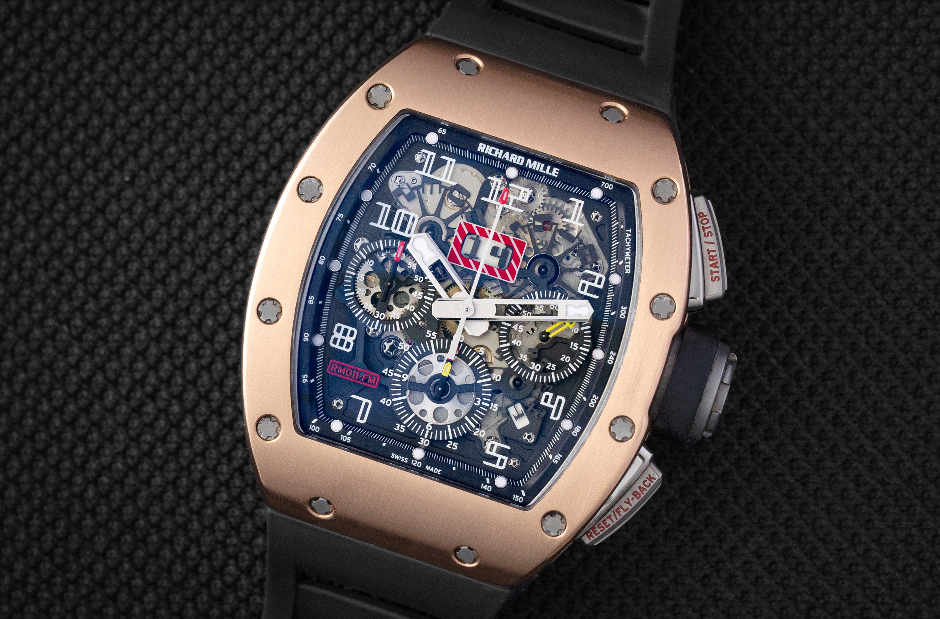 Richard Mille RM030 (WG) | Richard Mille Watches – Grand Caliber