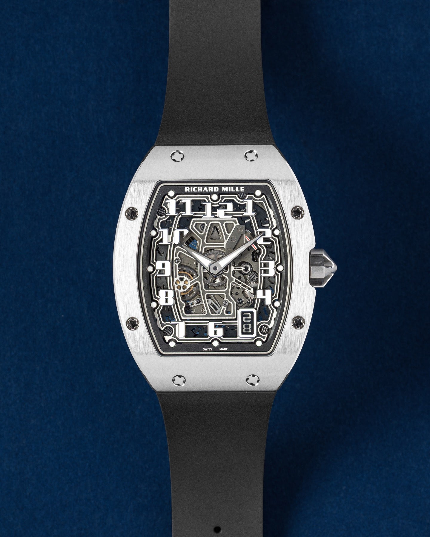 Richard Mille RM67 Extra Flat RM67-01 Ti