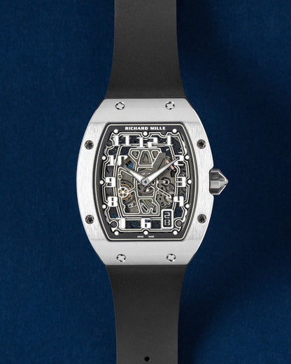 New Titanium Richard Mille RM67 Extra Flat RM67-01 Ti | Grand Caliber Dallas
