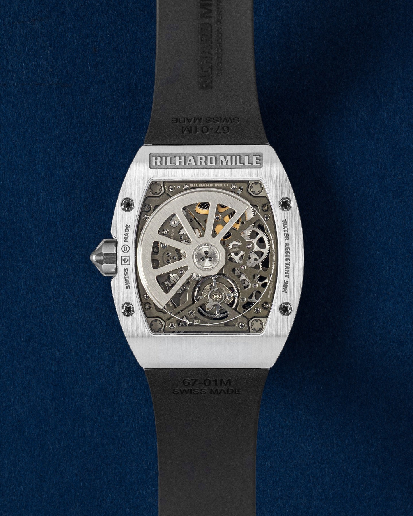 Richard Mille RM67 Extra Flat RM67-01 Ti