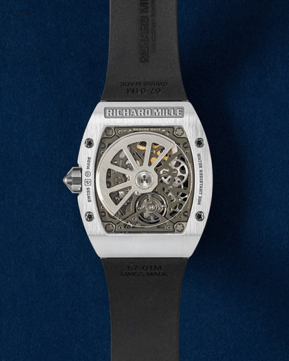 New Titanium Richard Mille RM67 Extra Flat RM67-01 Ti | Grand Caliber Dallas