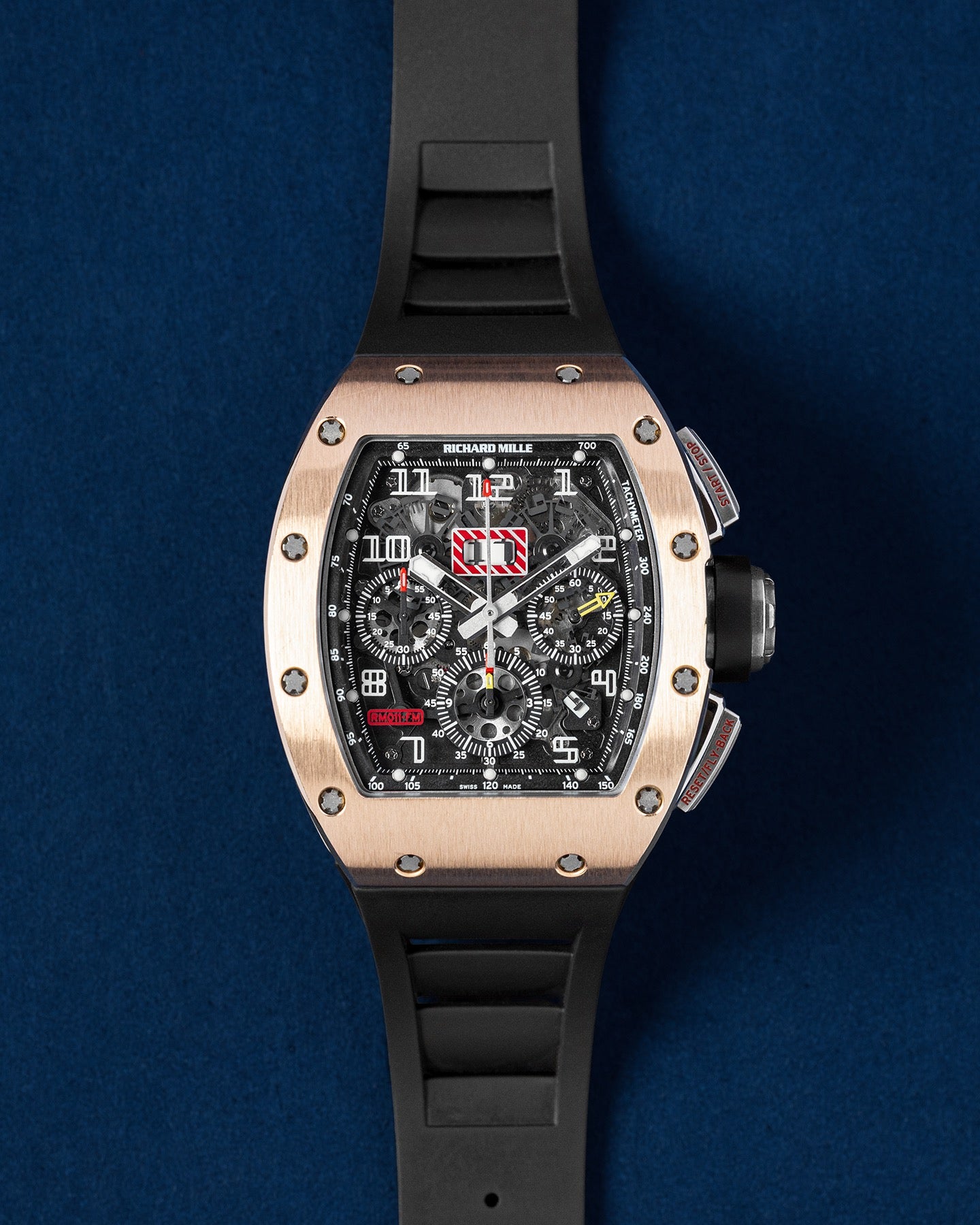 2008 Rose Gold Richard Mille RM 011 AH RG | Grand Caliber Dallas, Texas