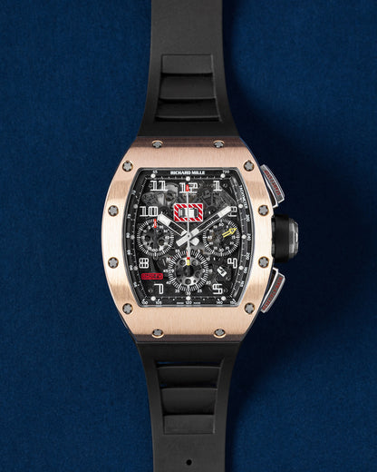 2008 Rose Gold Richard Mille RM 011 AH RG | Grand Caliber Dallas, Texas