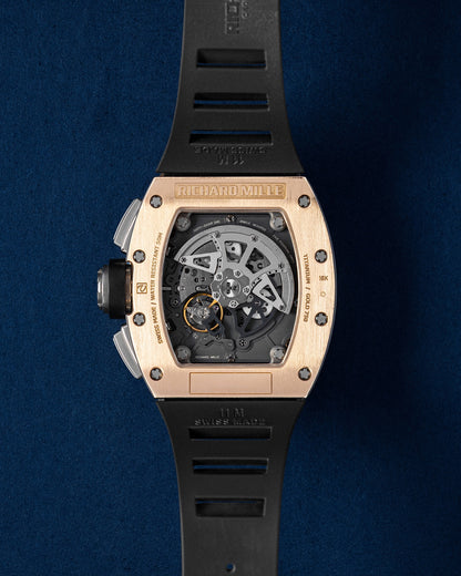 2008 Rose Gold Richard Mille RM 011 AH RG | Grand Caliber Dallas, Texas