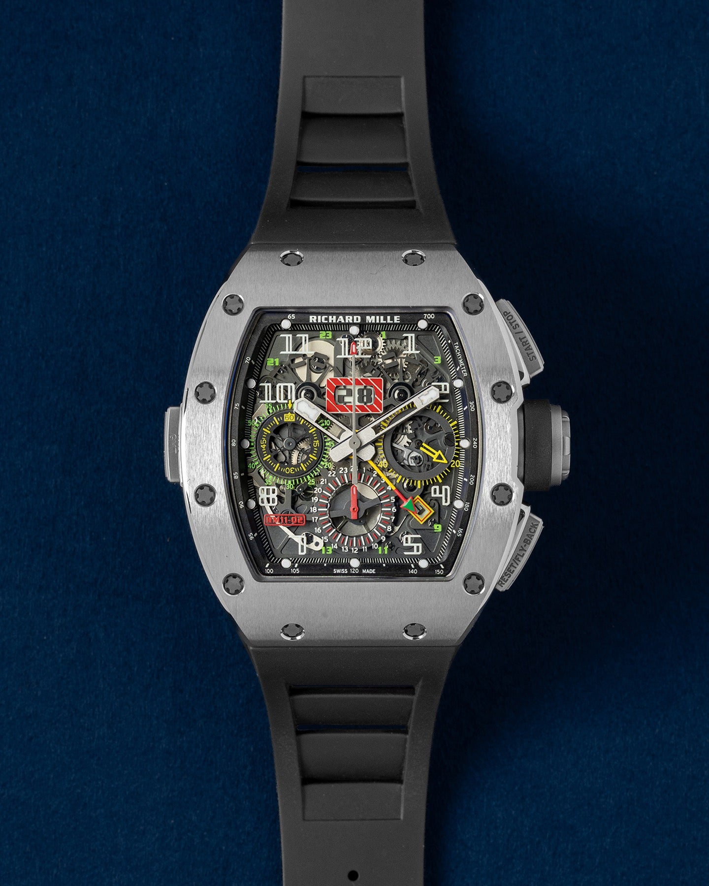 Richard Mille RM 11-02 Flyback Chronograph GMT RM011-02
