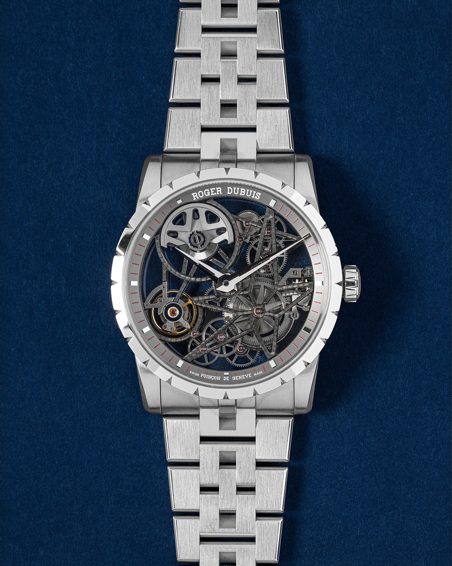 Skeletonized Roger Dubuis Excalibur Monobalancier | Grand Caliber TX