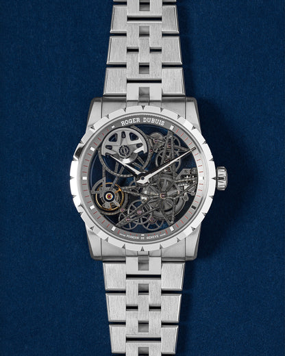 Skeletonized Roger Dubuis Excalibur Monobalancier | Grand Caliber TX