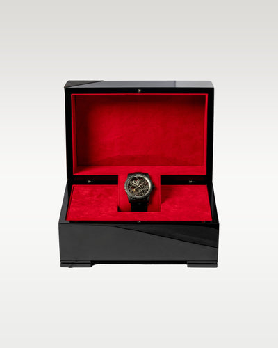 42mm Titanium Skeleton Dial Roger Dubuis Excalibur RDDBEX0473 Watch at Grand Caliber Dallas