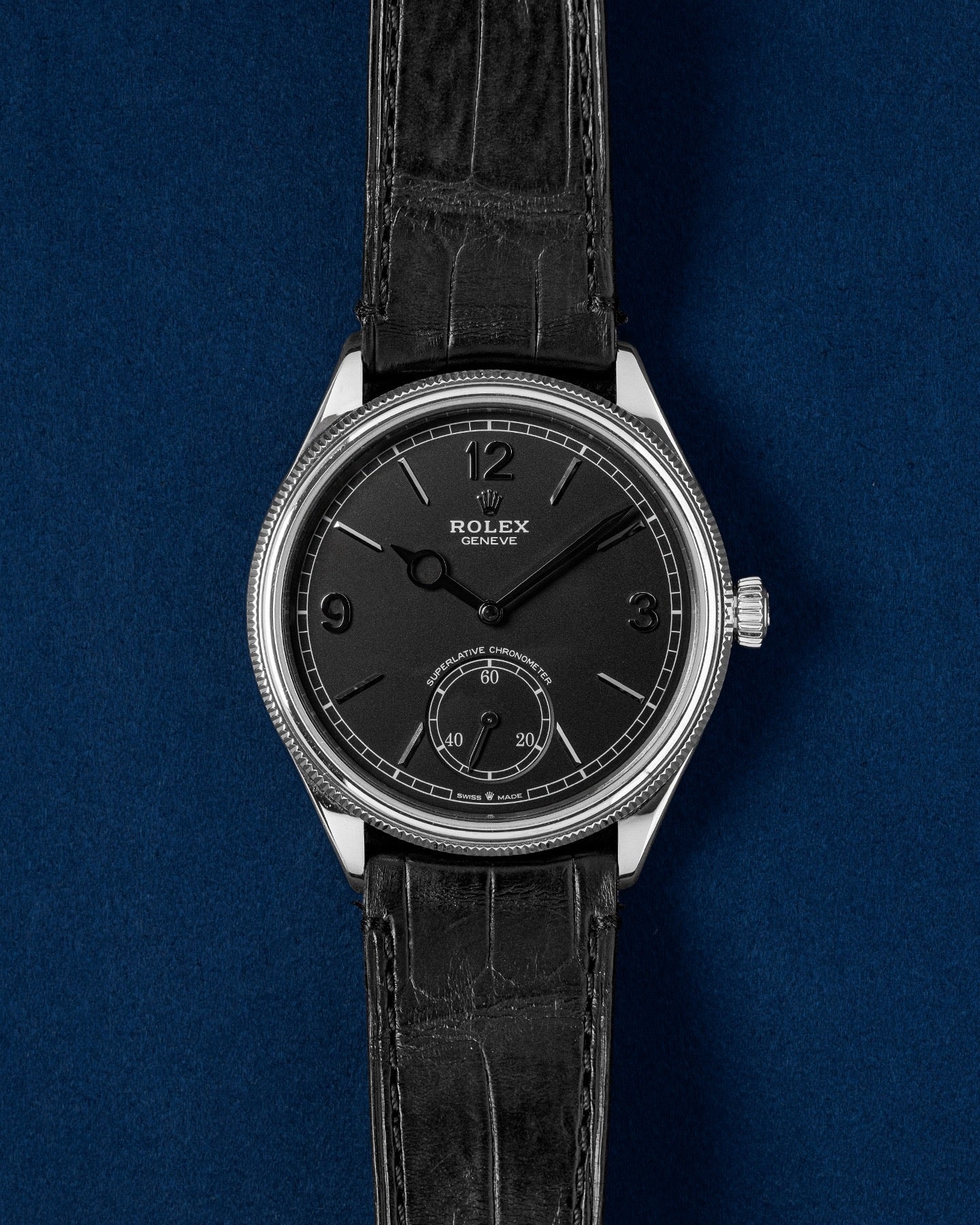 White Gold Rolex 1908 39 52509 | Grand Caliber Dallas, Texas