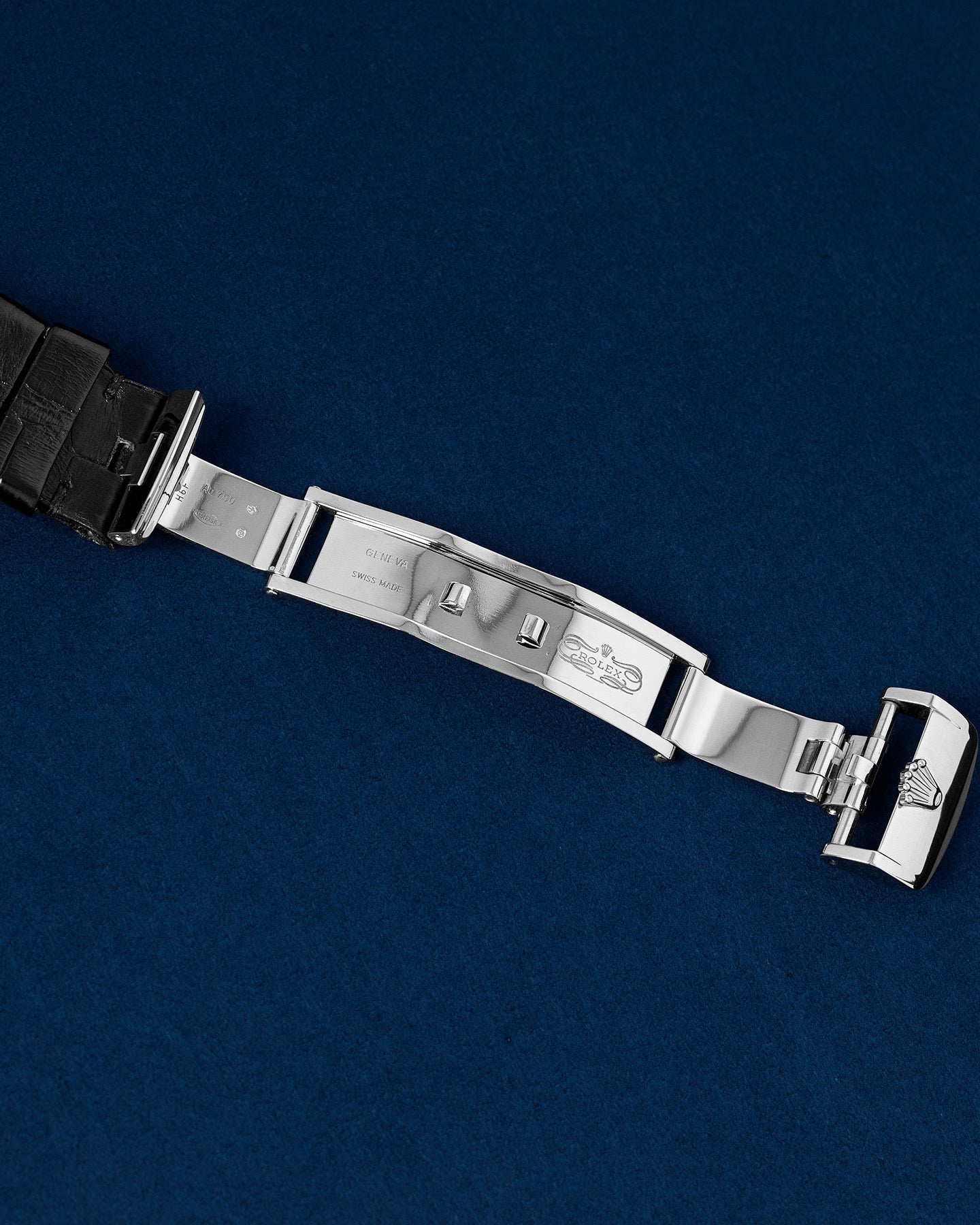White Gold Rolex 1908 39 52509 | Grand Caliber Dallas, Texas