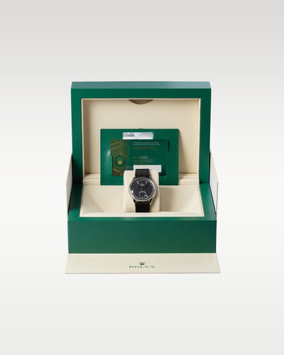 White Gold Rolex 1908 39 52509 | Grand Caliber Dallas, Texas