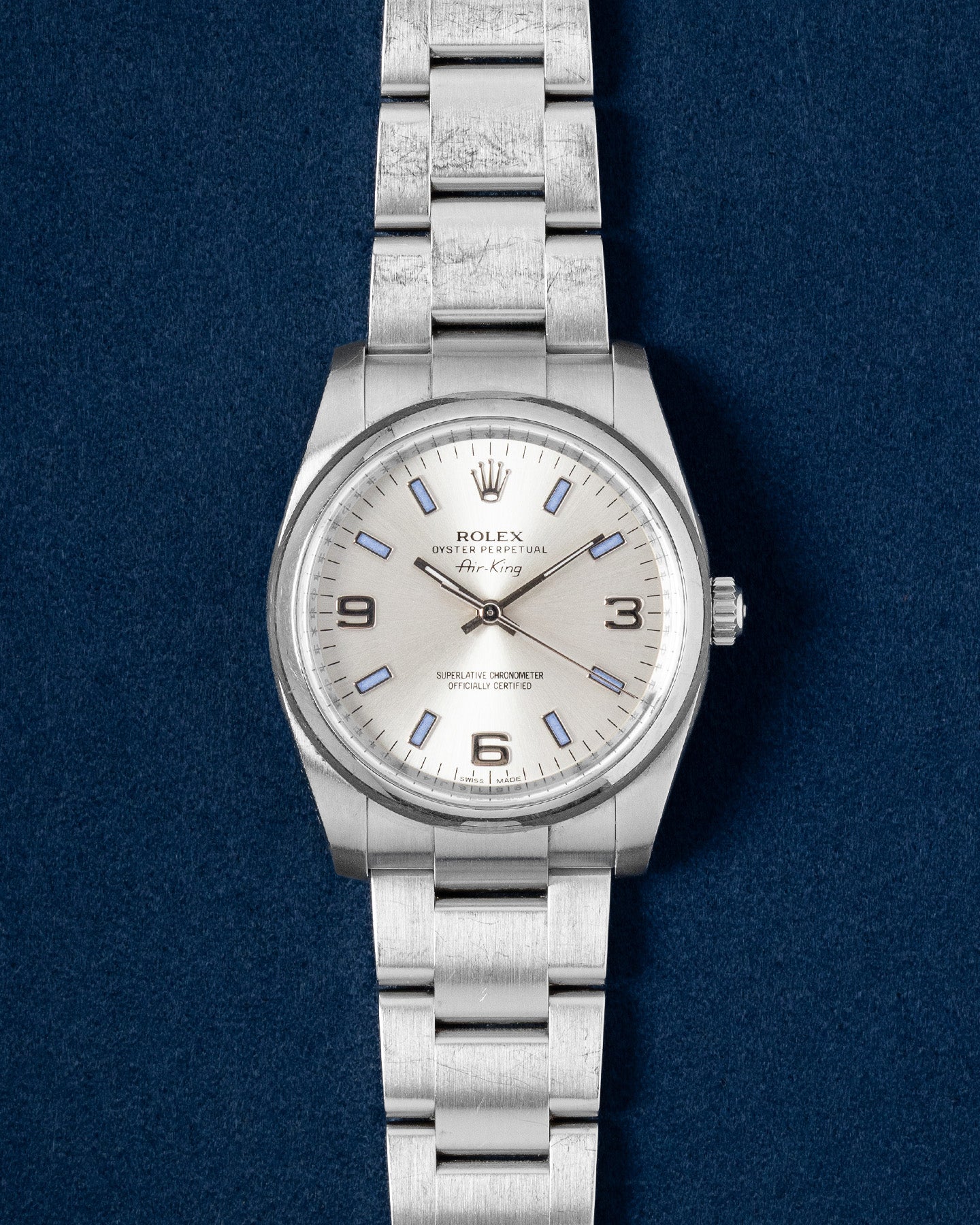 Rolex Air-King 114200