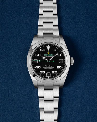 Rolex Air-King 116900 at Grand Caliber | Rolex watches in Dallas, Texas