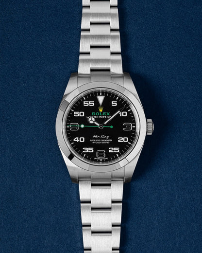 Rolex Air-King 116900 at Grand Caliber | Rolex watches in Dallas, Texas