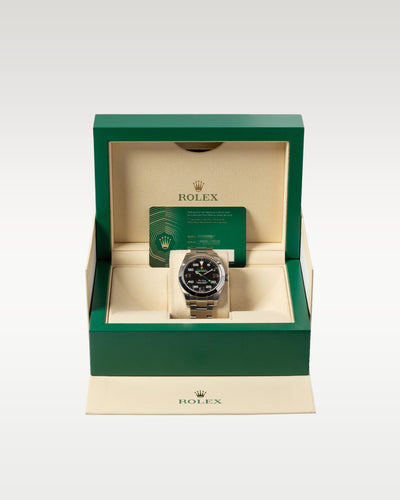 2021 Steel Rolex Air King 116900 Watch | Grand Caliber Dallas
