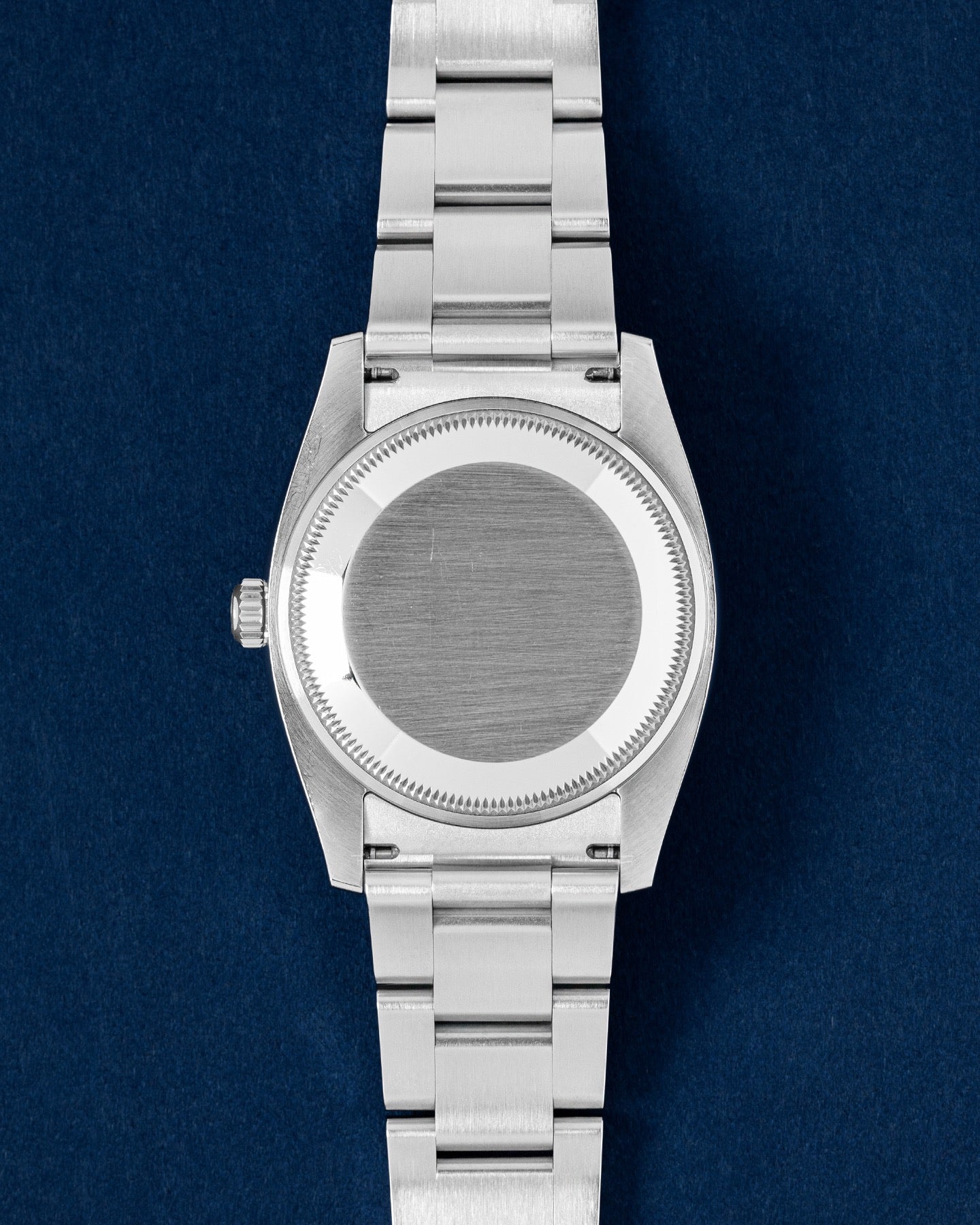 Rolex Air-King 34 114200 Blue Dial | Grand Caliber Watches Dallas