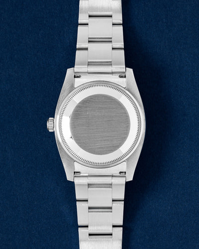 Rolex Air-King 34 114200 Blue Dial | Grand Caliber Watches Dallas