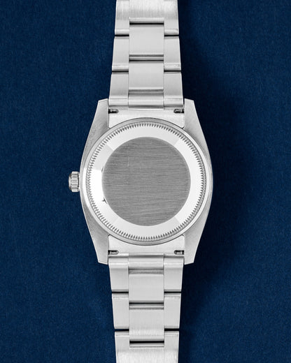 Rolex Air-King 34 114200 Blue Dial | Grand Caliber Watches Dallas