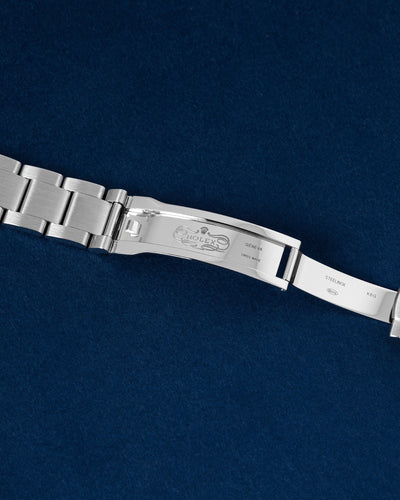 Rolex Air-King 34 114200 Blue Dial | Grand Caliber Watches Dallas