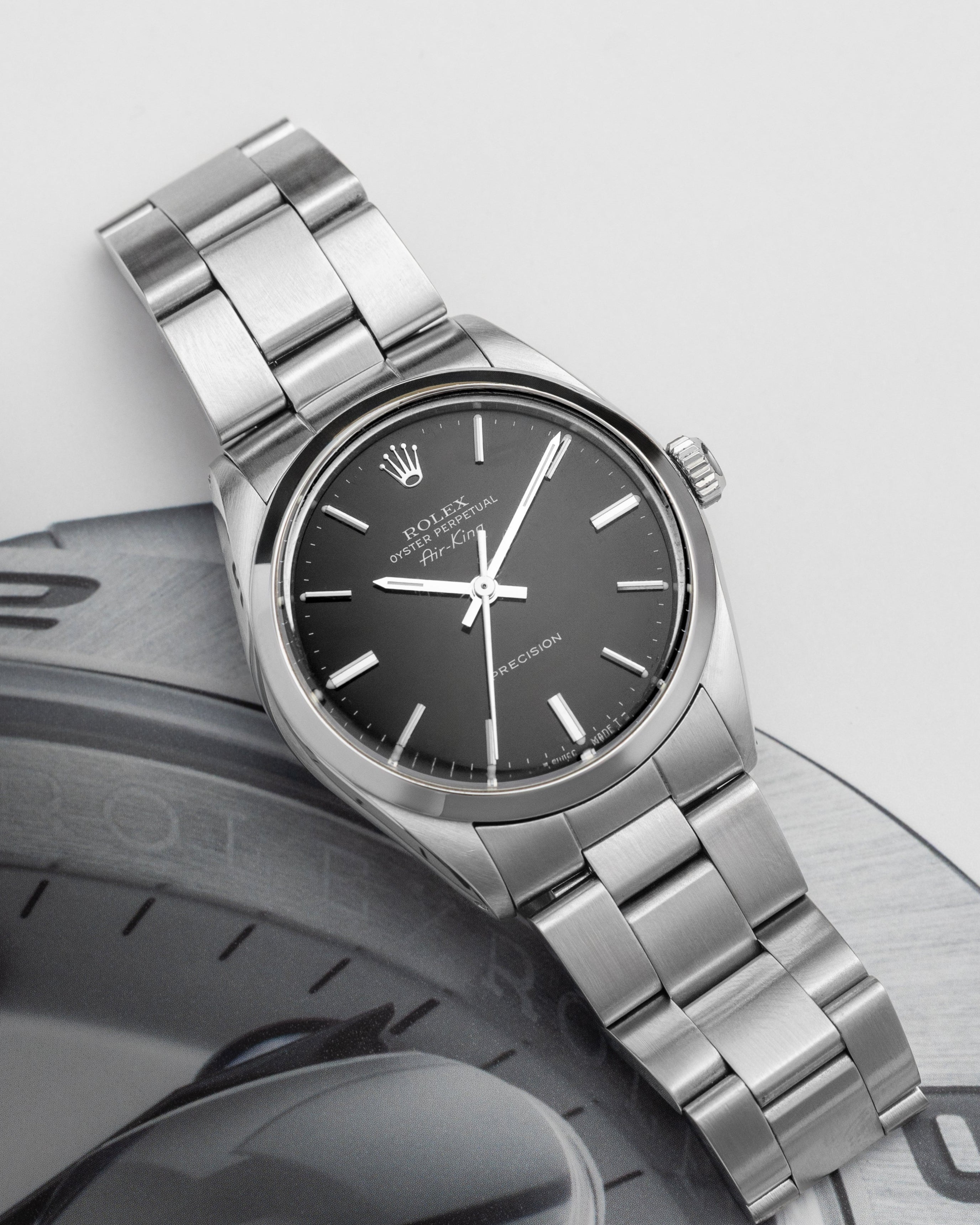 1987 Vintage Rolex Air-King 34mm 5500 | Grand Caliber Dallas, Texas