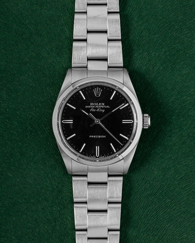 1987 Vintage Rolex Air-King 34mm 5500 | Grand Caliber Dallas, Texas
