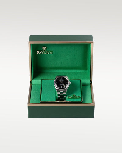 1987 Vintage Rolex Air-King 34mm 5500 | Grand Caliber Dallas, Texas