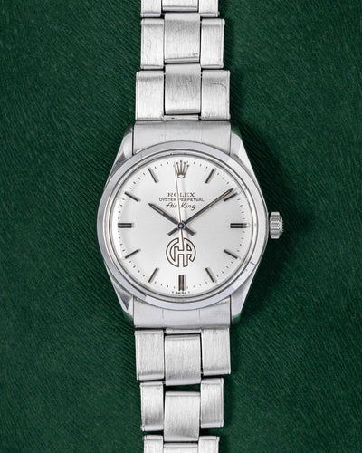 Rolex Air King 5500