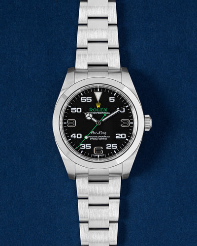 2021 Rolex Air King 116900 | Grand Caliber Dallas