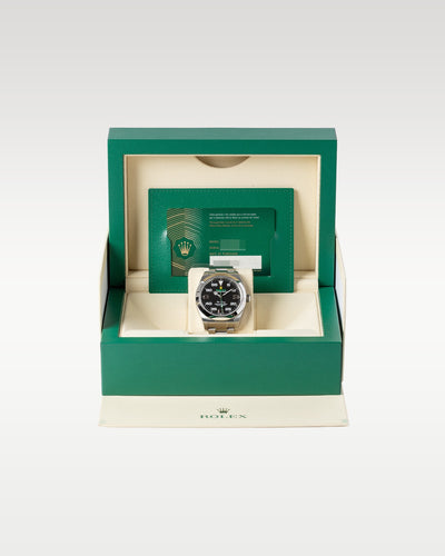 2021 Rolex Air King 116900 | Grand Caliber Dallas