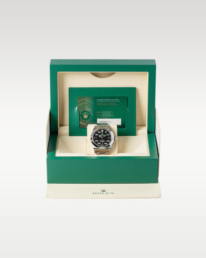 2021 Rolex Air King 116900 | Grand Caliber Dallas