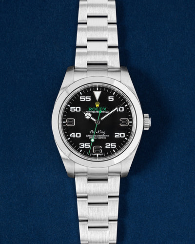2021 Pre Owned Rolex Air King 116900 | Grand Caliber Mens Watches USA
