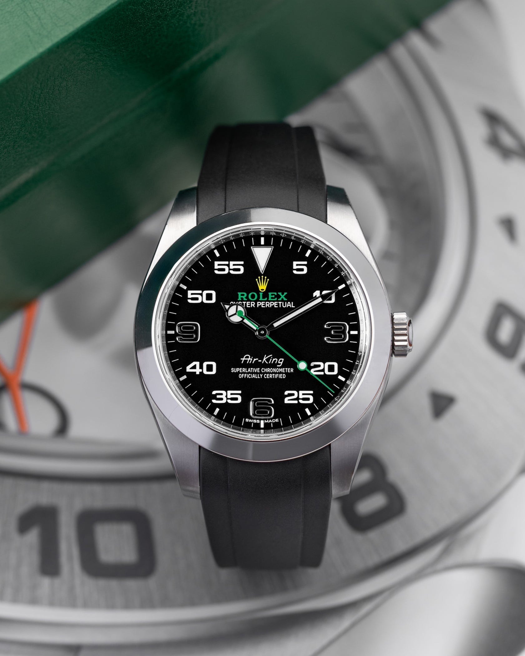 Rolex Air King 116900 at Grand Caliber | Dallas Watch Store