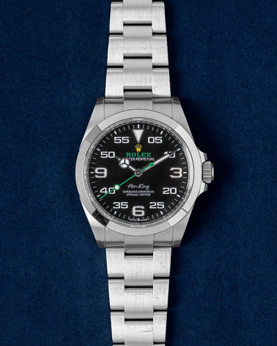 Rolex Air King 126900 at Grand Caliber | Rolex Dallas