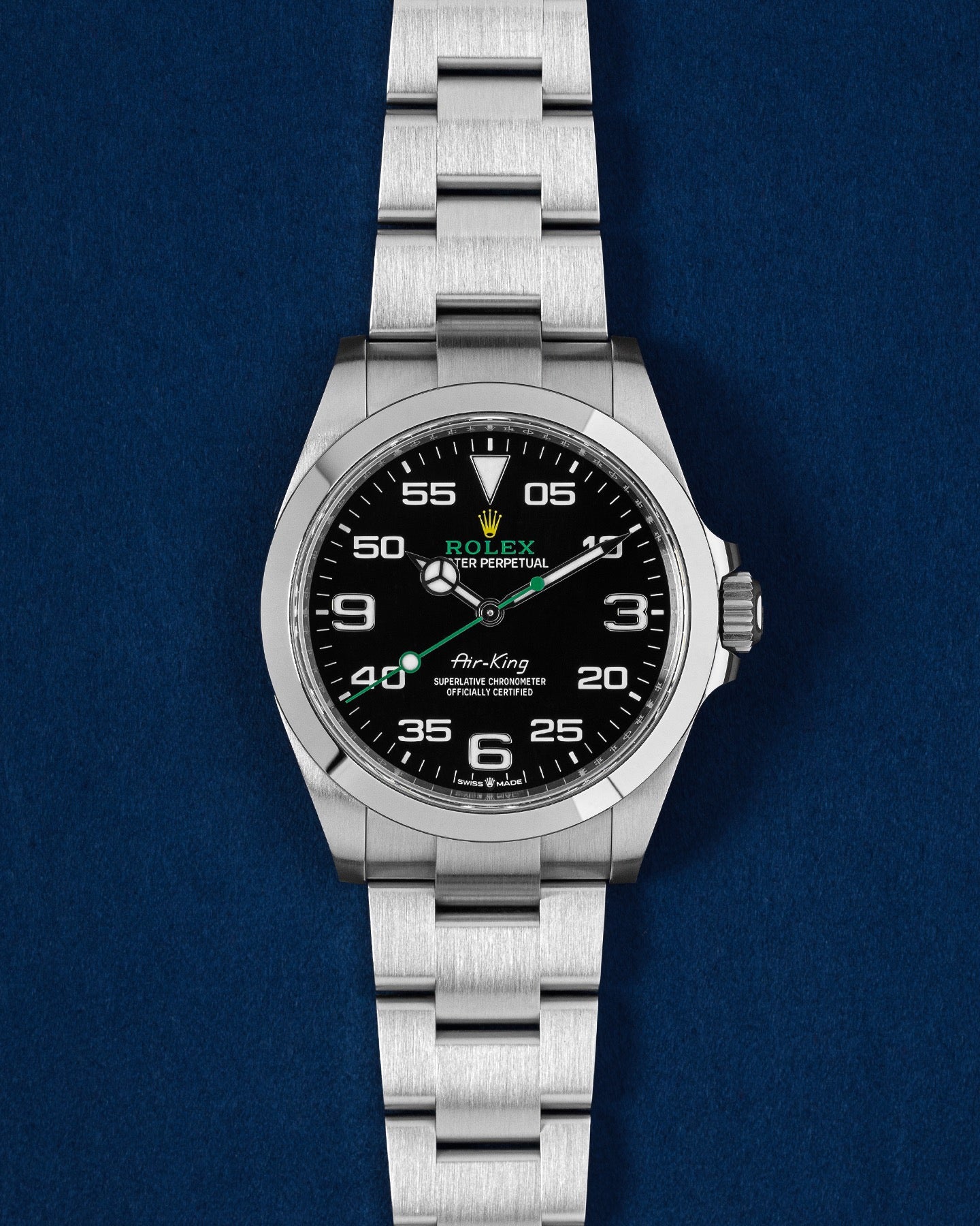 Rolex Air King Automatic Black Dial 126900