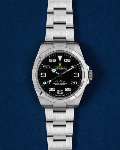 2025 New Rolex Air King Automatic 126900 | Grand Caliber DFW, Texas