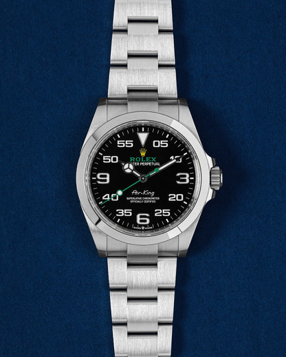 2025 New Rolex Air King Automatic 126900 | Grand Caliber DFW, Texas