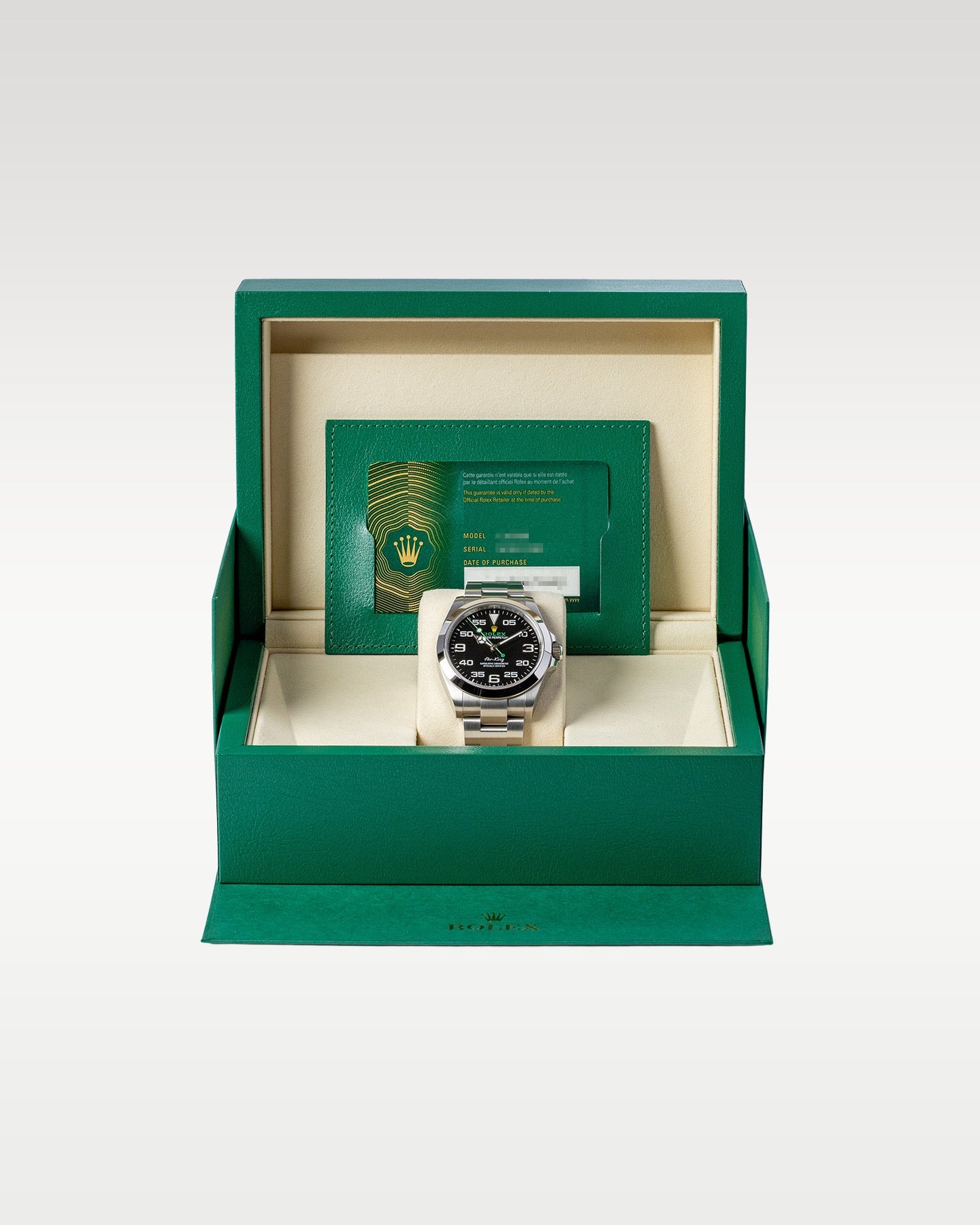 2025 New Rolex Air King Automatic 126900 | Grand Caliber DFW, Texas