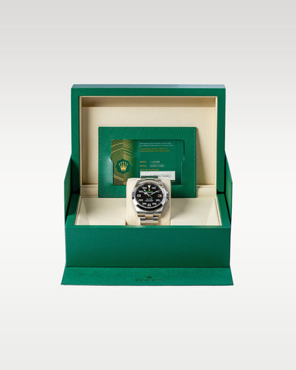 2025 New Rolex Air King Automatic 126900 | Grand Caliber DFW, Texas