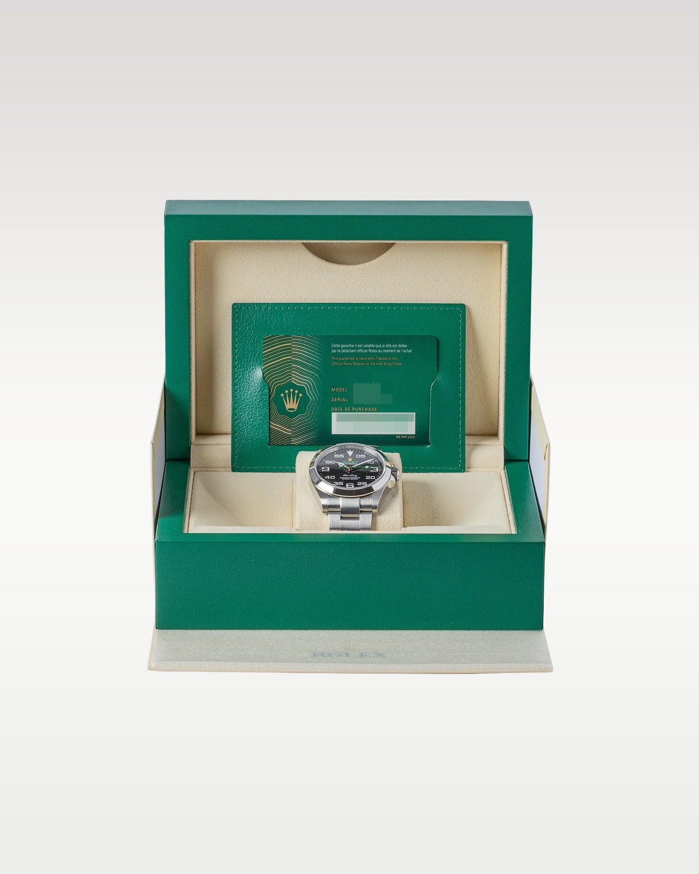 Rolex Air King Automatic Black Dial 126900