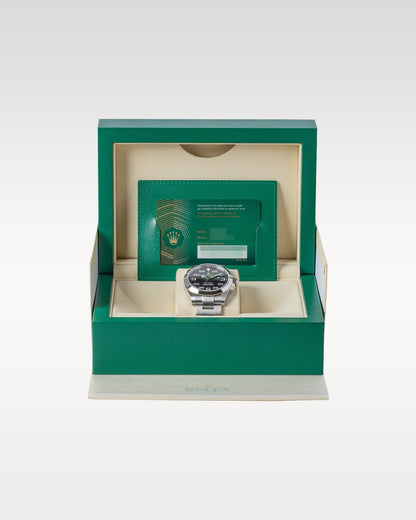 Rolex Air King Automatic Black Dial 126900