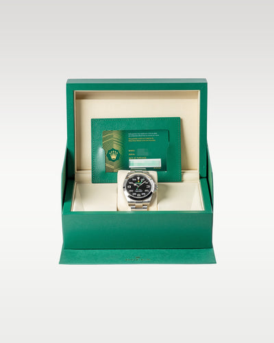 2025 Rolex Air-King 40 126900 automatic | Grand Caliber Watches Dallas