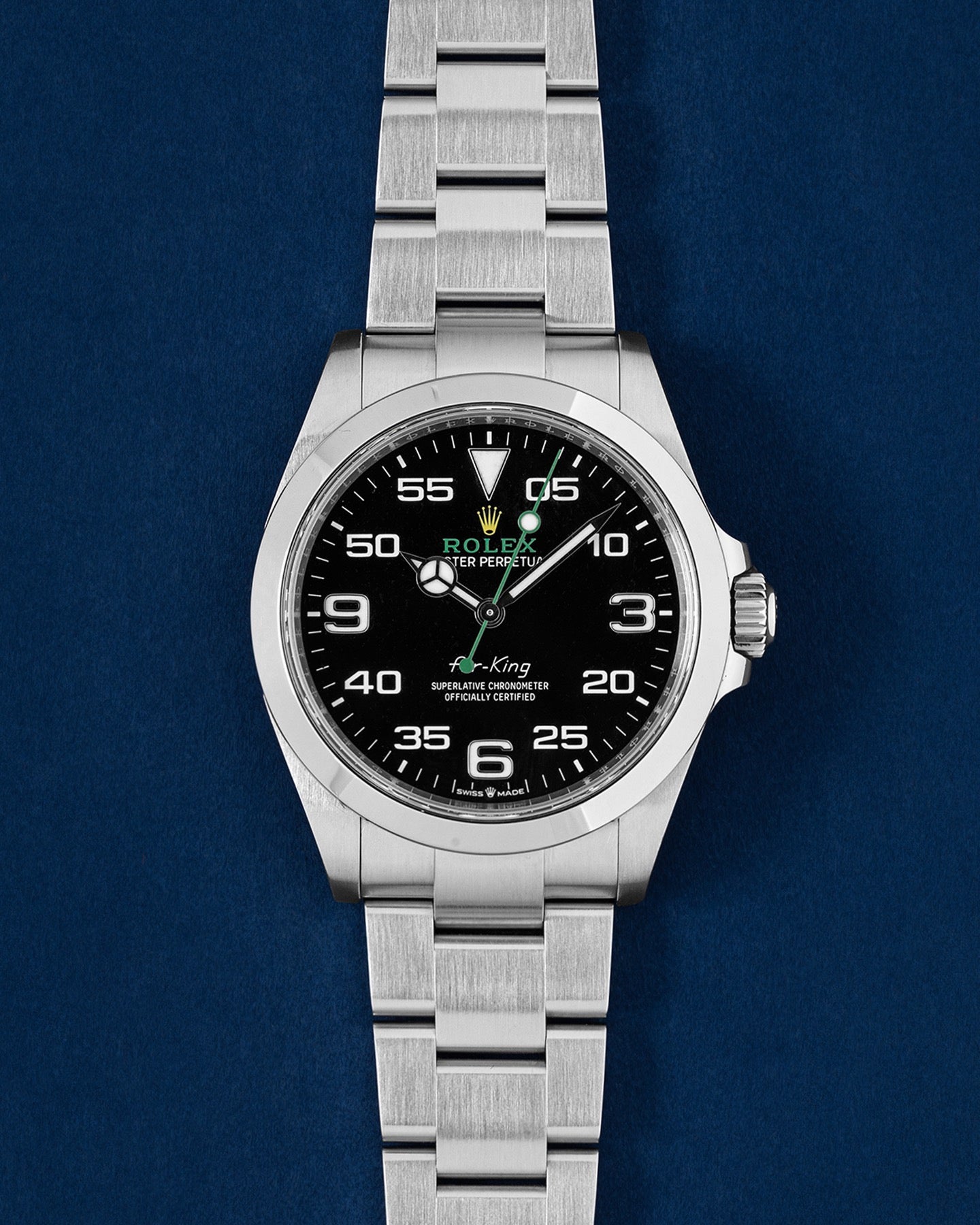 Rolex Air King Automatic Black Dial 126900