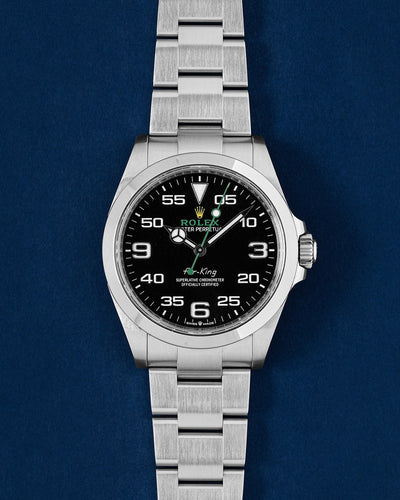 Rolex Air King Automatic Black Dial 126900