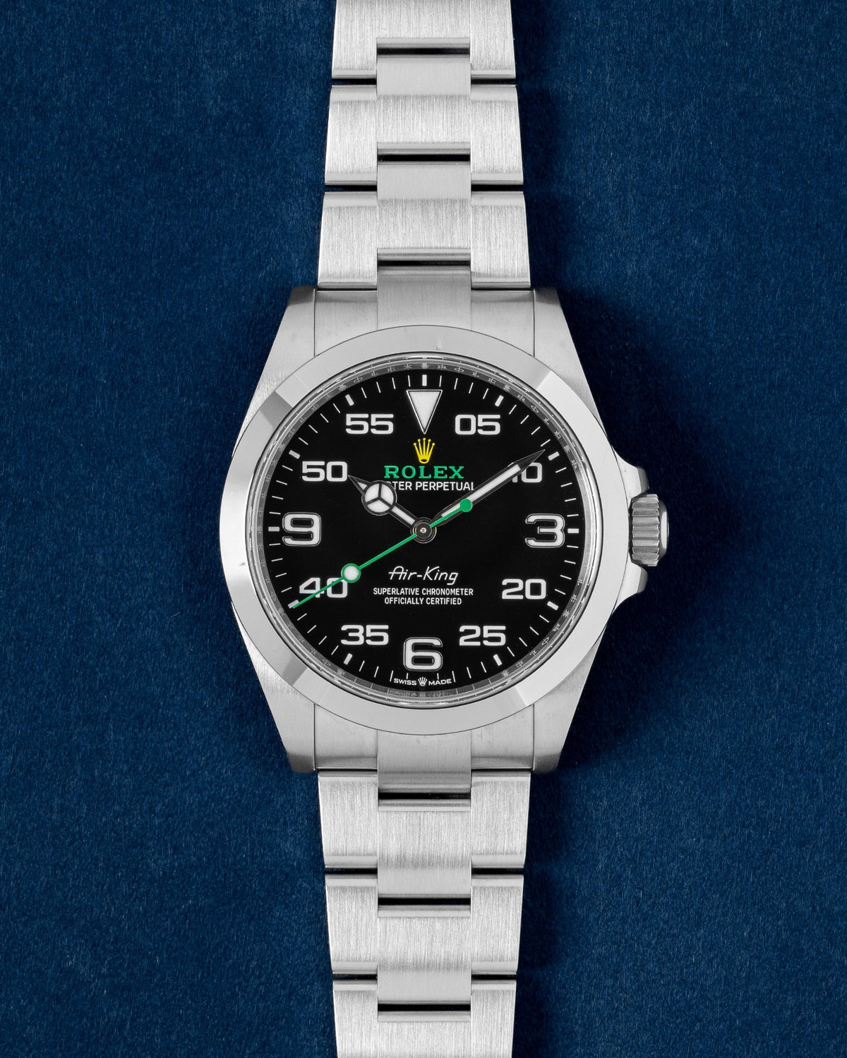 Rolex Air King Automatic Black Dial 126900
