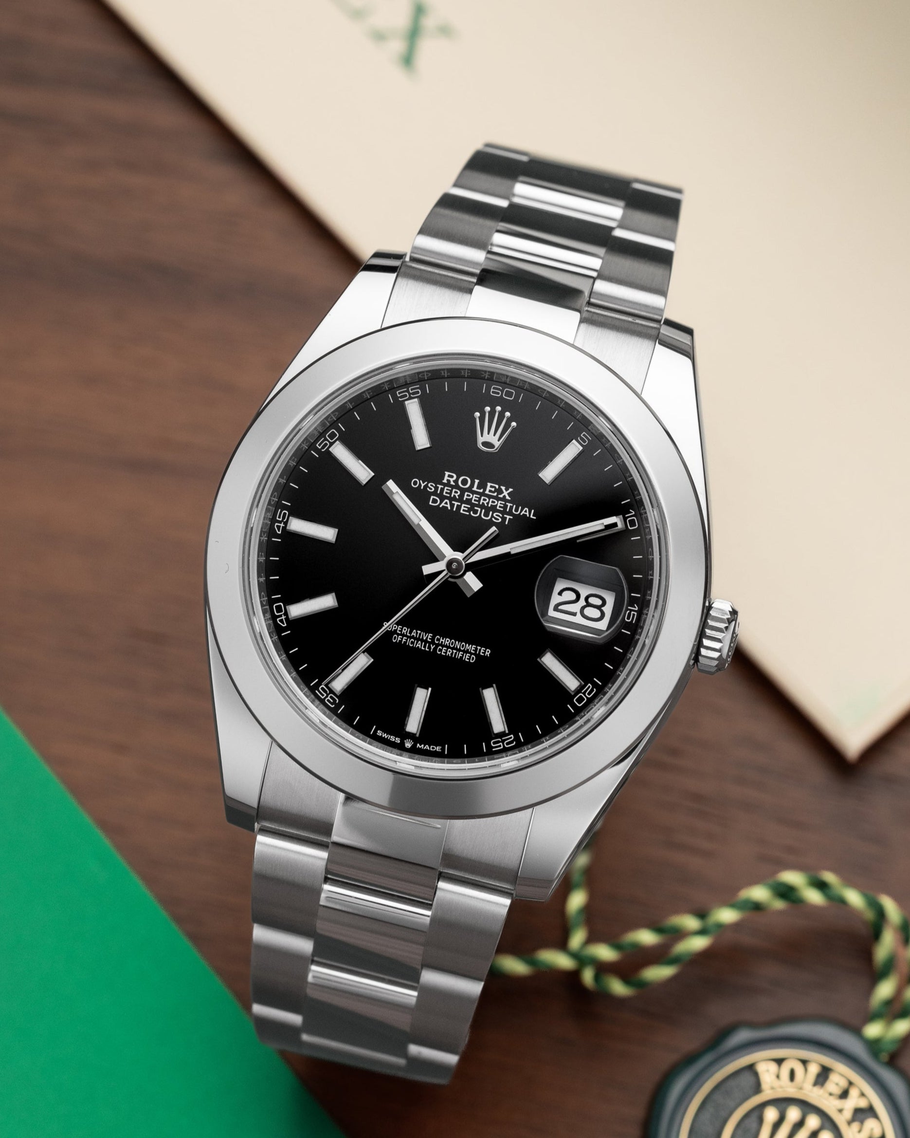 New 2025 Rolex Datejust 126300 | Grand Caliber Dallas, Texas