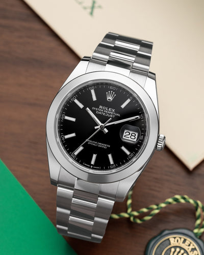 New 2025 Rolex Datejust 126300 | Grand Caliber Dallas, Texas