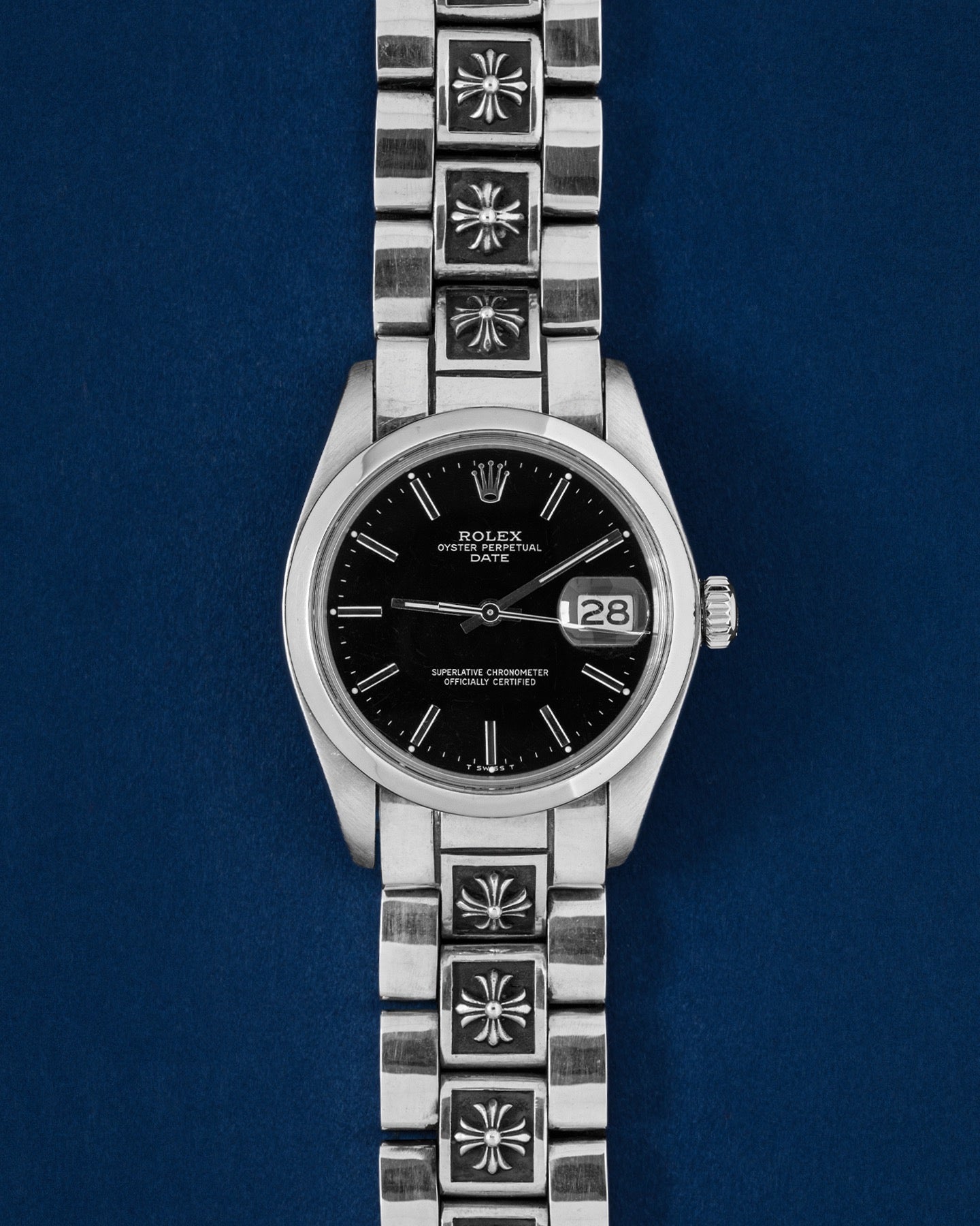 Rolex Chrome Hearts Oyster Perpetual Date 1500